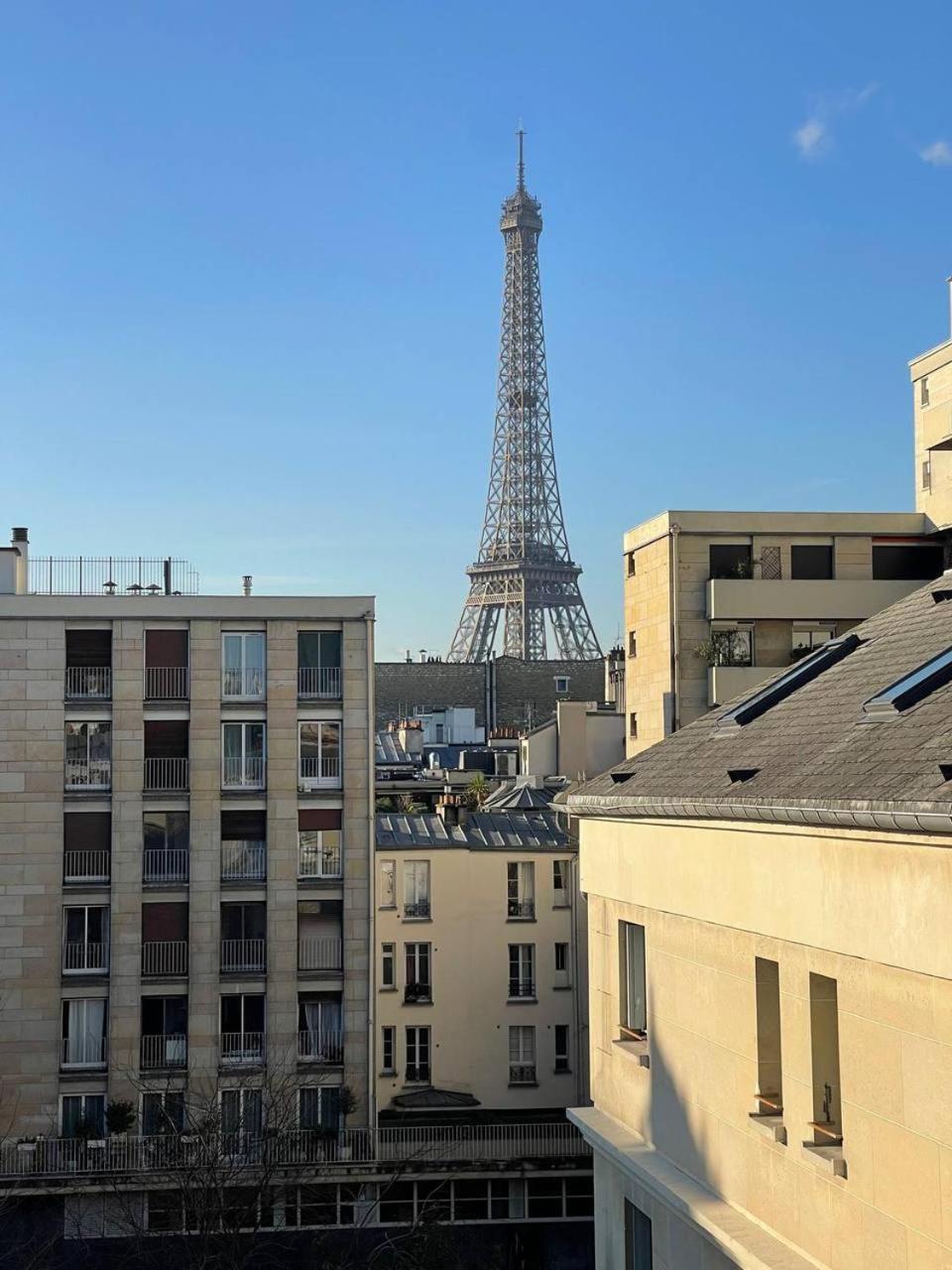 Ferienwohnung Tour Eiffel - Saint Dominique - Invalides Paris Exterior foto