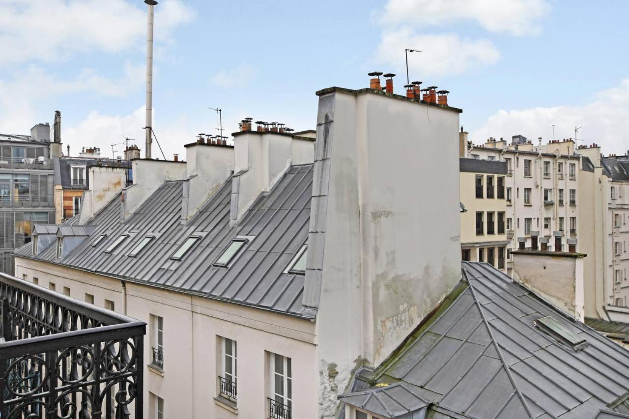 Ferienwohnung Tour Eiffel - Saint Dominique - Invalides Paris Exterior foto